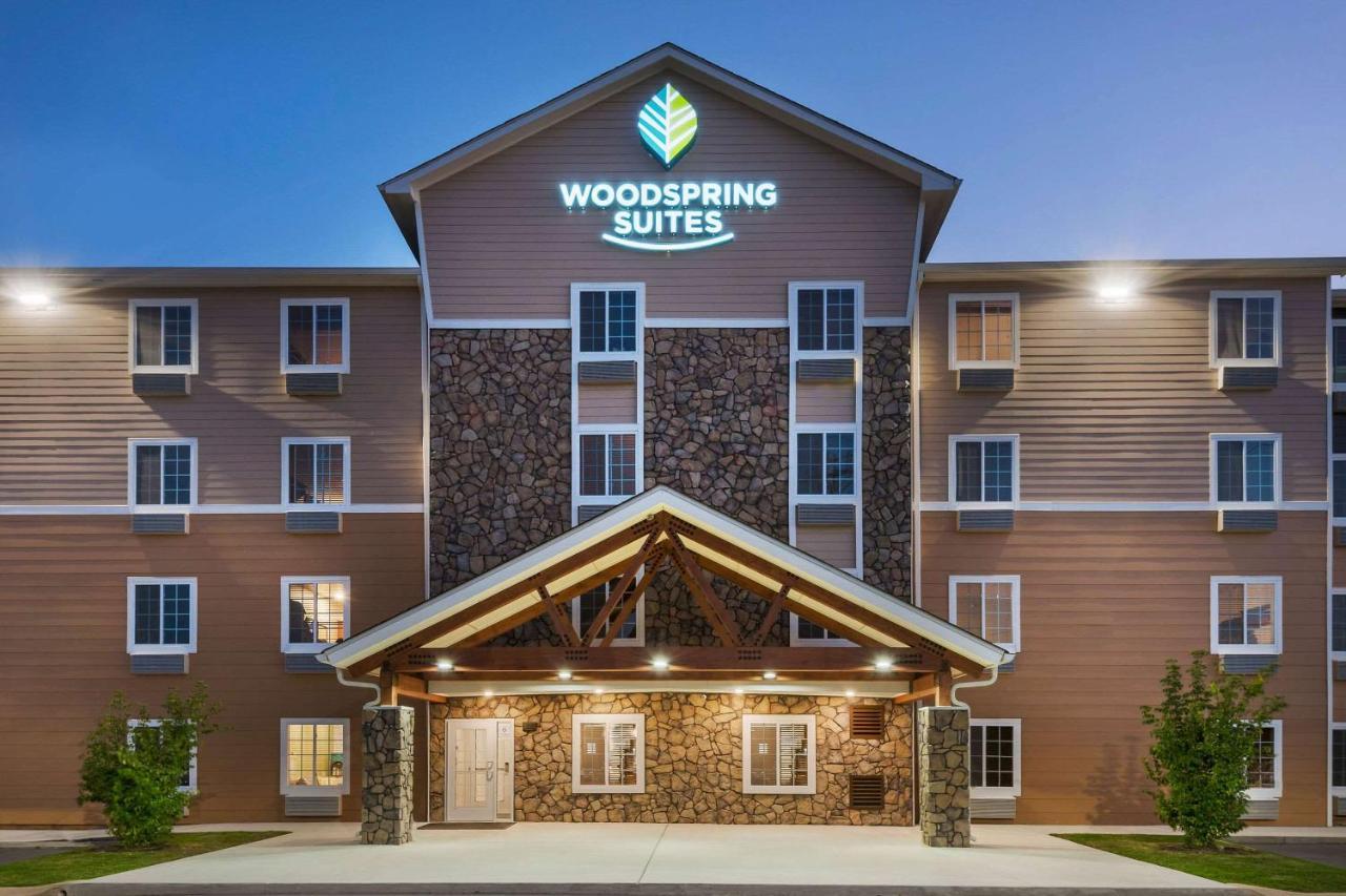 Woodspring Suites Chattanooga Buitenkant foto