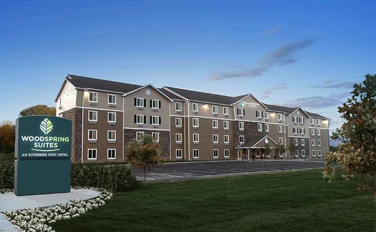Woodspring Suites Chattanooga Buitenkant foto