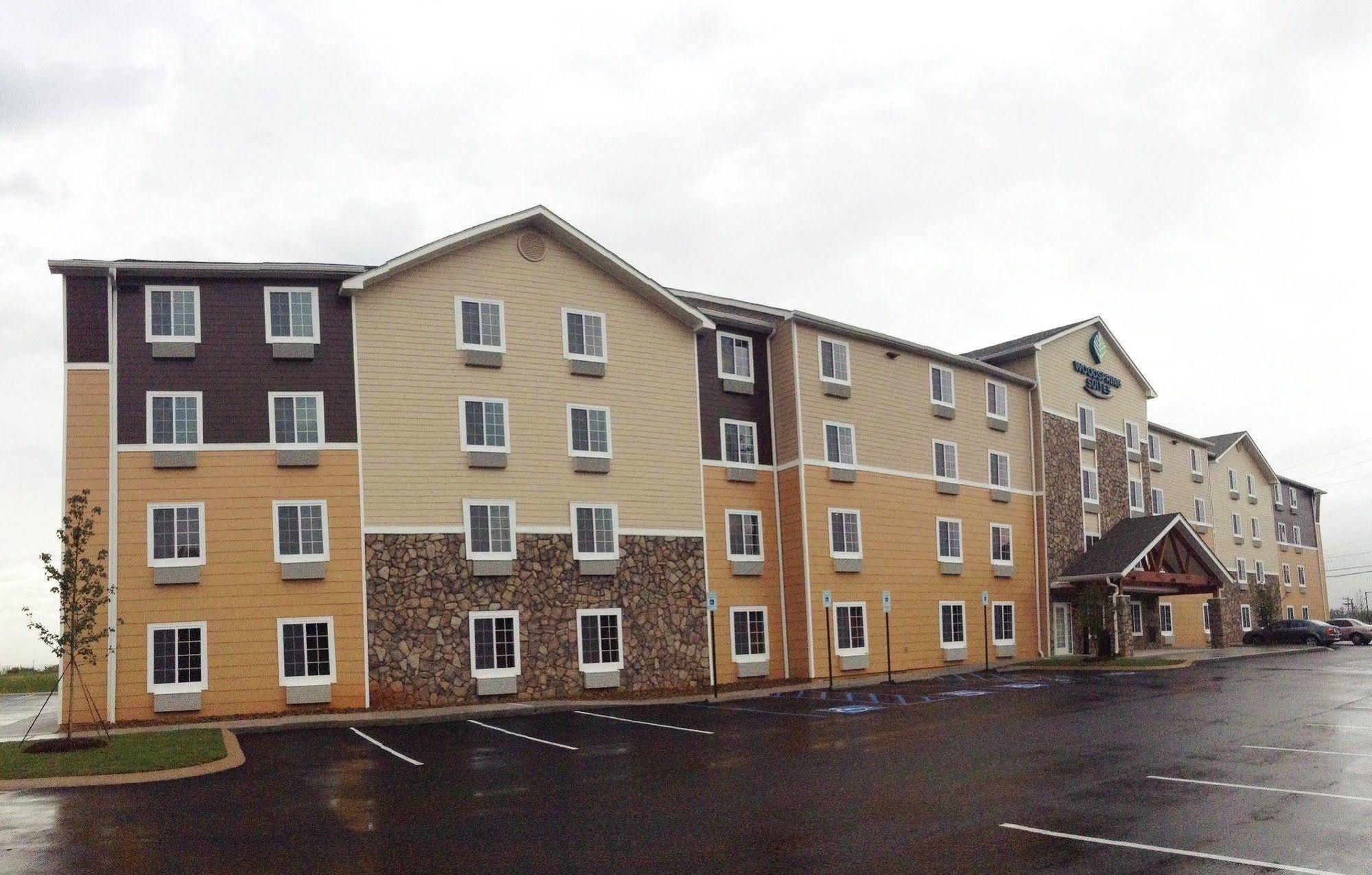 Woodspring Suites Chattanooga Buitenkant foto